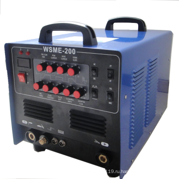 WSME-315B Pulse AC AC DC Tig Inverter Welder